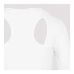 T-Shirts & Toppe|Træningstrøjer^Givenchy Langærmet Top med Syninger Hvid