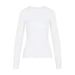 T-Shirts & Toppe|Træningstrøjer^Givenchy Langærmet Top med Syninger Hvid