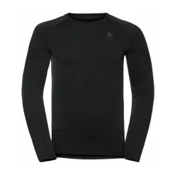 T-Shirts & Toppe|Træningstrøjer<Odlo Langærmet træningstop Sort