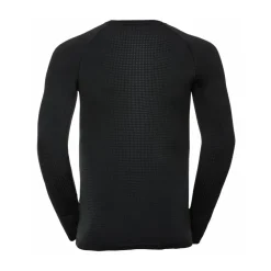 T-Shirts & Toppe|Træningstrøjer<Odlo Langærmet træningstop Sort