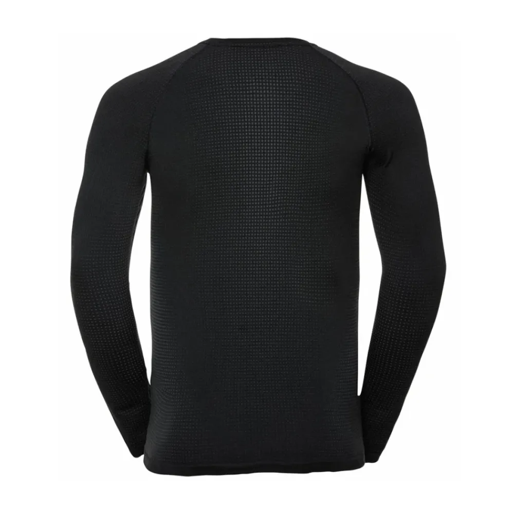 T-Shirts & Toppe|Træningstrøjer<Odlo Langærmet træningstop Sort