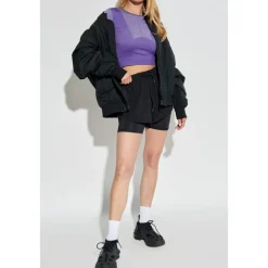 T-Shirts & Toppe|Træningstrøjer<Adidas by Stella McCartney Langærmet træningstop Lilla