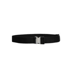Bælter^Off White Langt Logo Bånd Bælte Sort