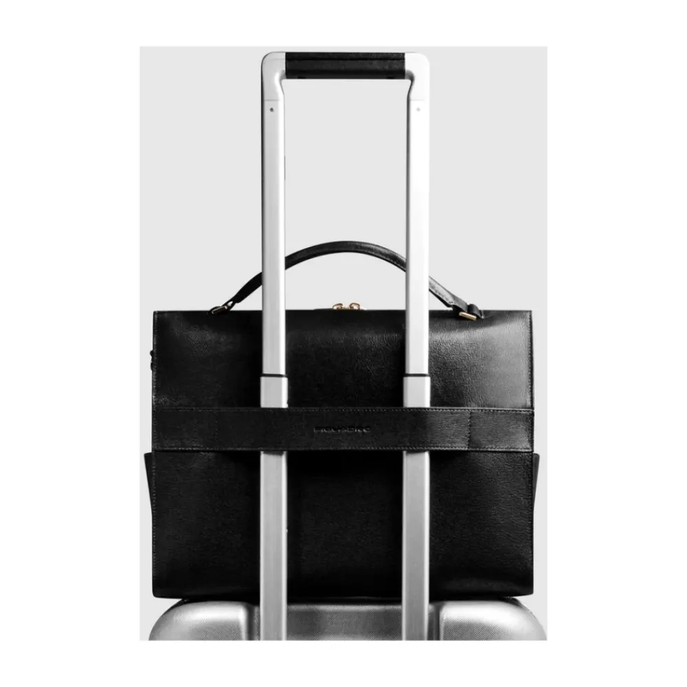 Laptop Tasker^Piquadro Laptop Taske 14" Sort