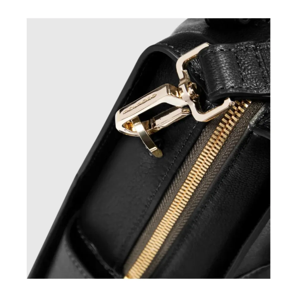 Laptop Tasker^Piquadro Laptop Taske 14" Sort