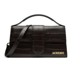 Håndtasker<Jacquemus Large Bambino Sort
