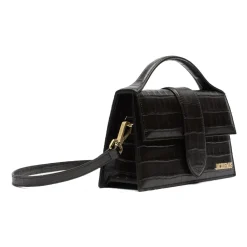 Håndtasker<Jacquemus Large Bambino Sort