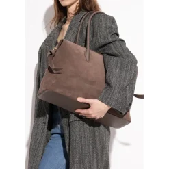 Indkøbstasker^Yuzefi Large Brioche Bag Brun