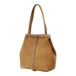 Indkøbstasker^Vanessa Bruno Large Daily Tote Brun