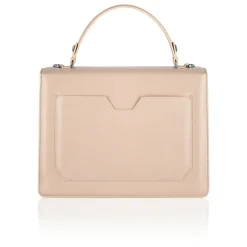 Håndtasker^Philipp Plein Large Handle Bag Superheroine Beige