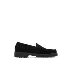 Loafers<G.H. Bass & Co. Larson Lug Penny Loafers Sort