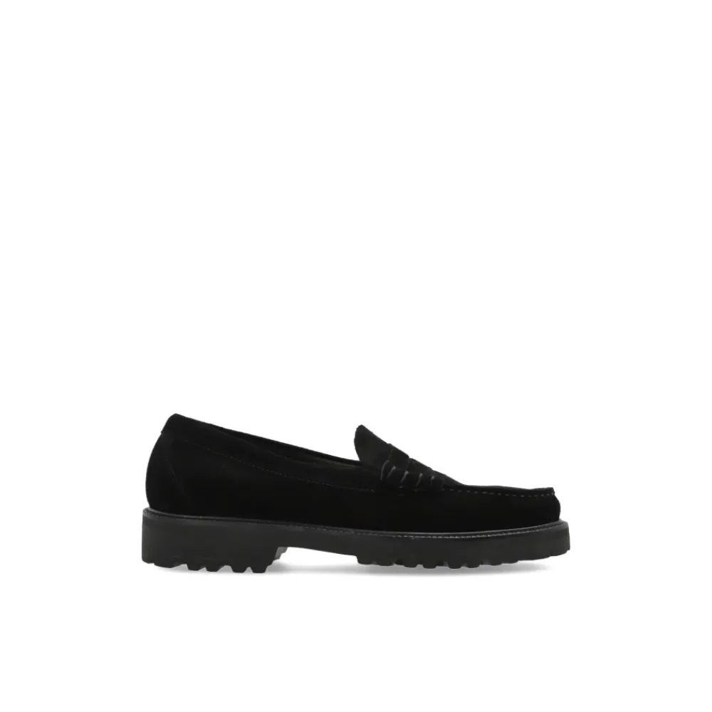Loafers<G.H. Bass & Co. Larson Lug Penny Loafers Sort