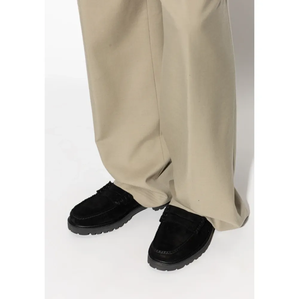 Loafers<G.H. Bass & Co. Larson Lug Penny Loafers Sort