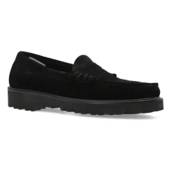 Loafers<G.H. Bass & Co. Larson Lug Penny Loafers Sort