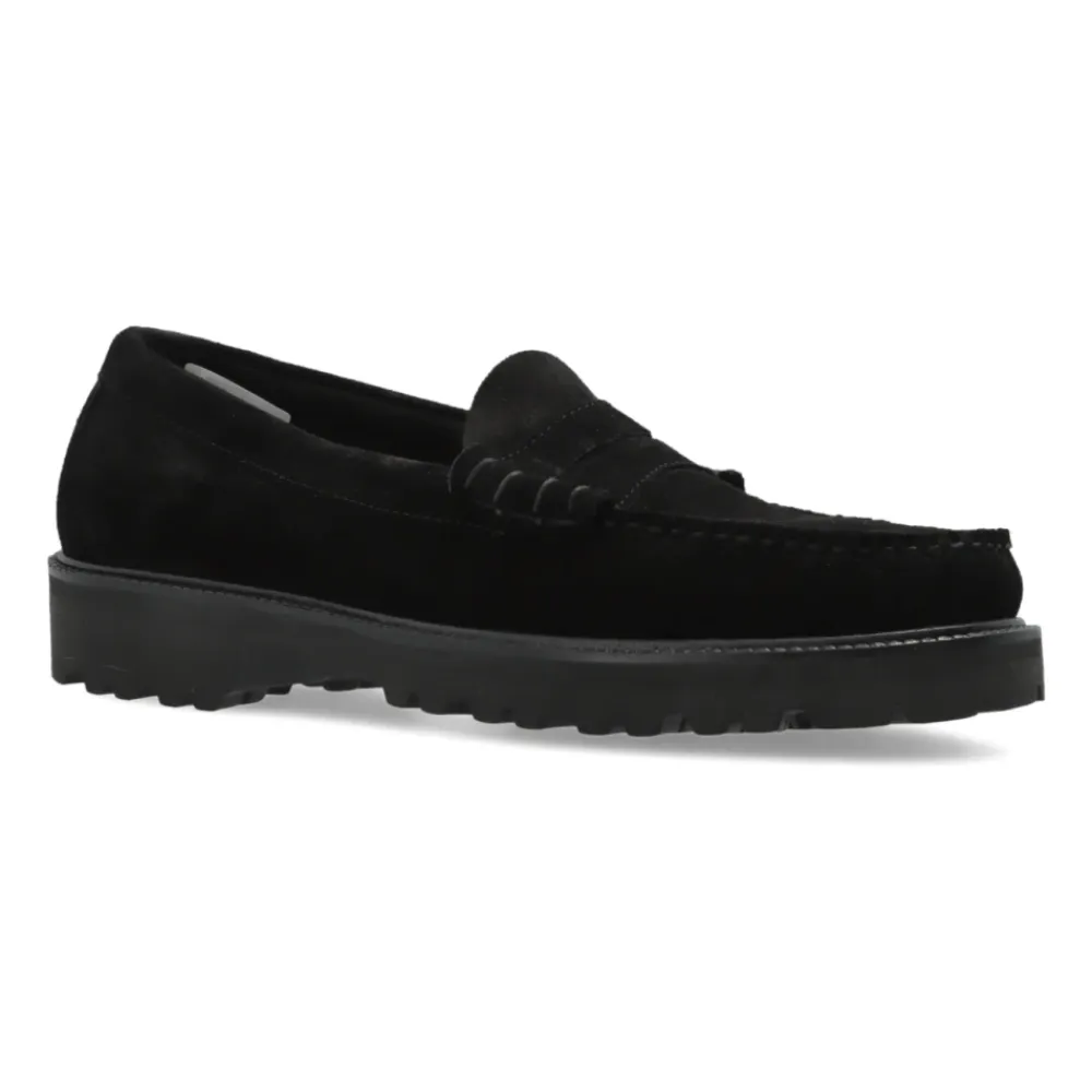 Loafers<G.H. Bass & Co. Larson Lug Penny Loafers Sort