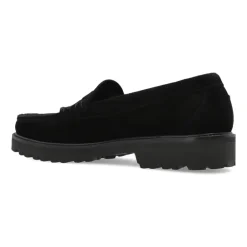 Loafers<G.H. Bass & Co. Larson Lug Penny Loafers Sort