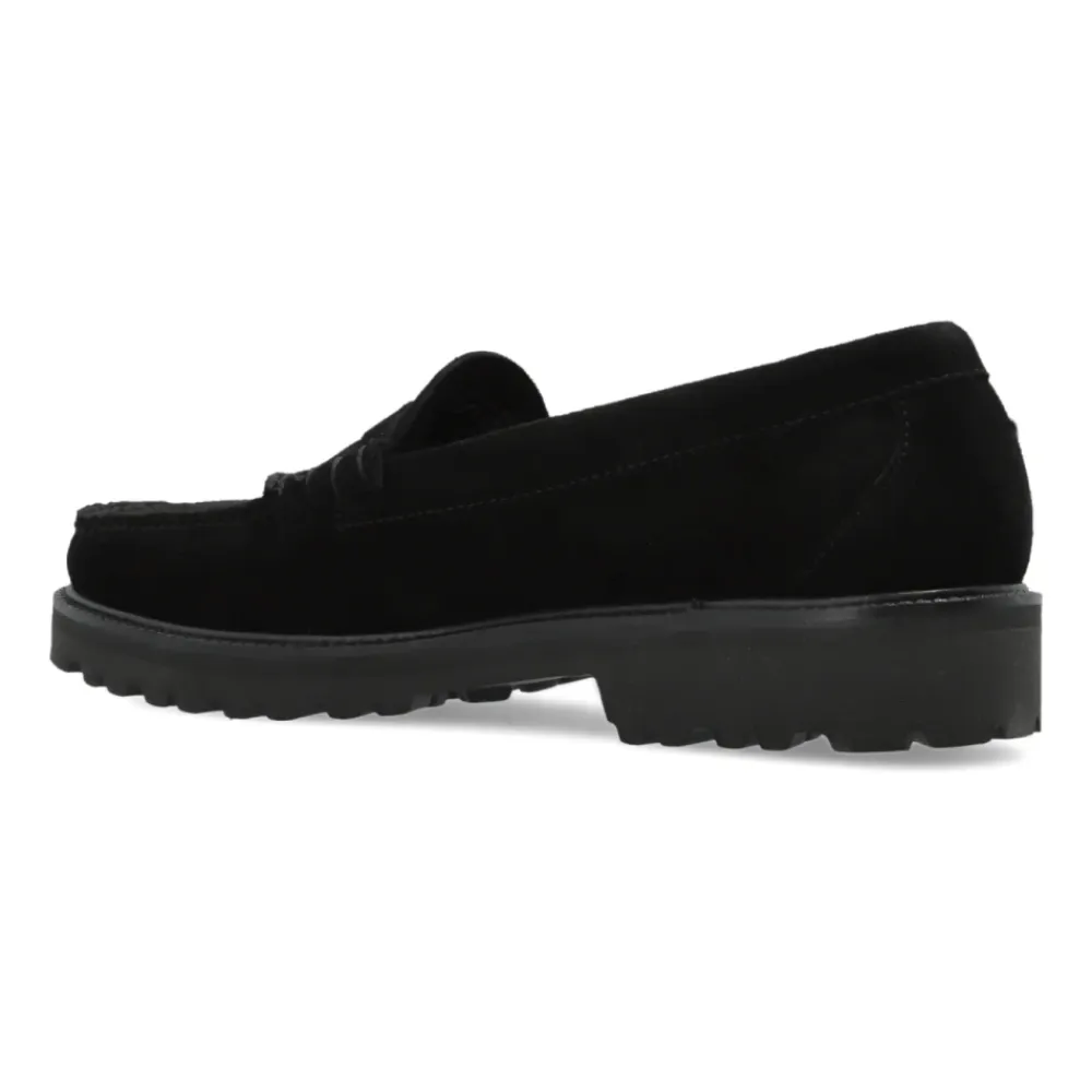Loafers<G.H. Bass & Co. Larson Lug Penny Loafers Sort