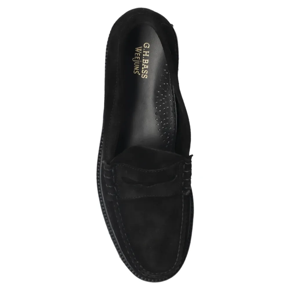 Loafers<G.H. Bass & Co. Larson Lug Penny Loafers Sort