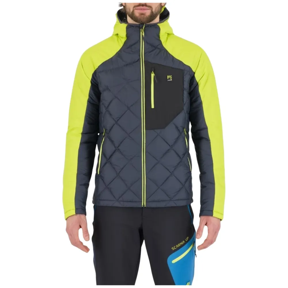 Skaljakker^Karpos Lastei Up Jacket Grå