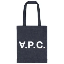 Indkøbstasker^A.P.C. Laure Tote Bag Blå