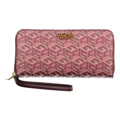 Bæltetasker<Guess Laurel Large Zip-Around Wallet Rød