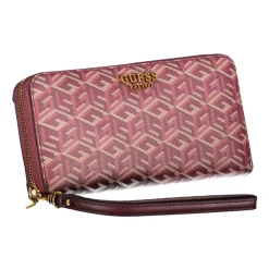 Bæltetasker<Guess Laurel Large Zip-Around Wallet Rød