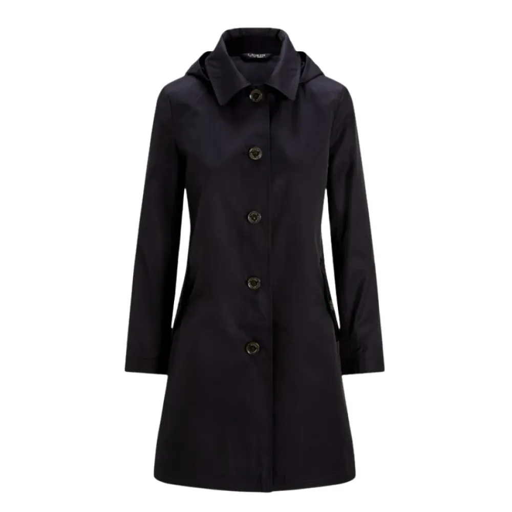 Frakker<Ralph Lauren Lauren Coats Blue Blå