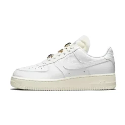 Sneakers^Nike Lav Juveler e Sneakers Vintage Stil Hvid