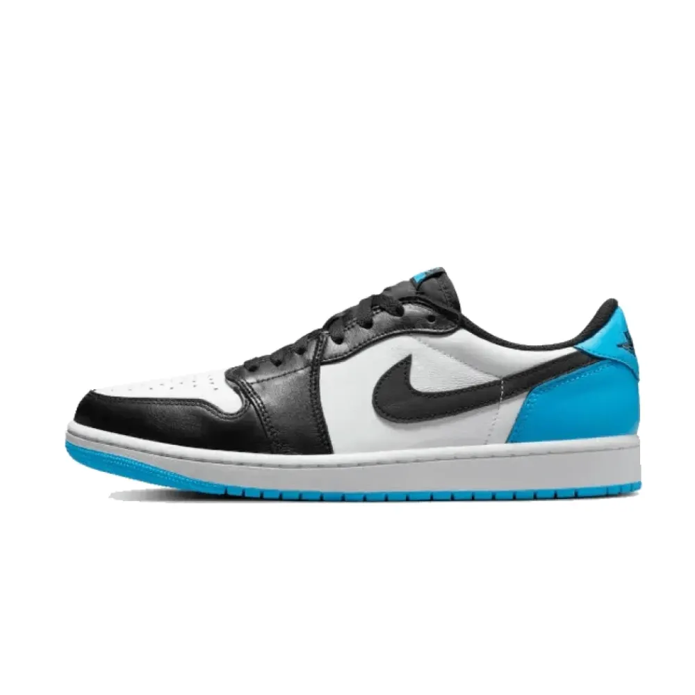 Sneakers<Jordan Lav OG UNC Basketball Sneakers Multifarvet
