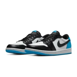 Sneakers<Jordan Lav OG UNC Basketball Sneakers Multifarvet