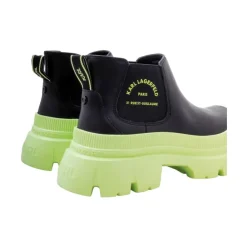 Chelsea Boots^Karl Lagerfeld Lave Chelsea Støvler Sort