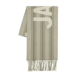 Tørklæder^Jacquemus L'écharpe Beige