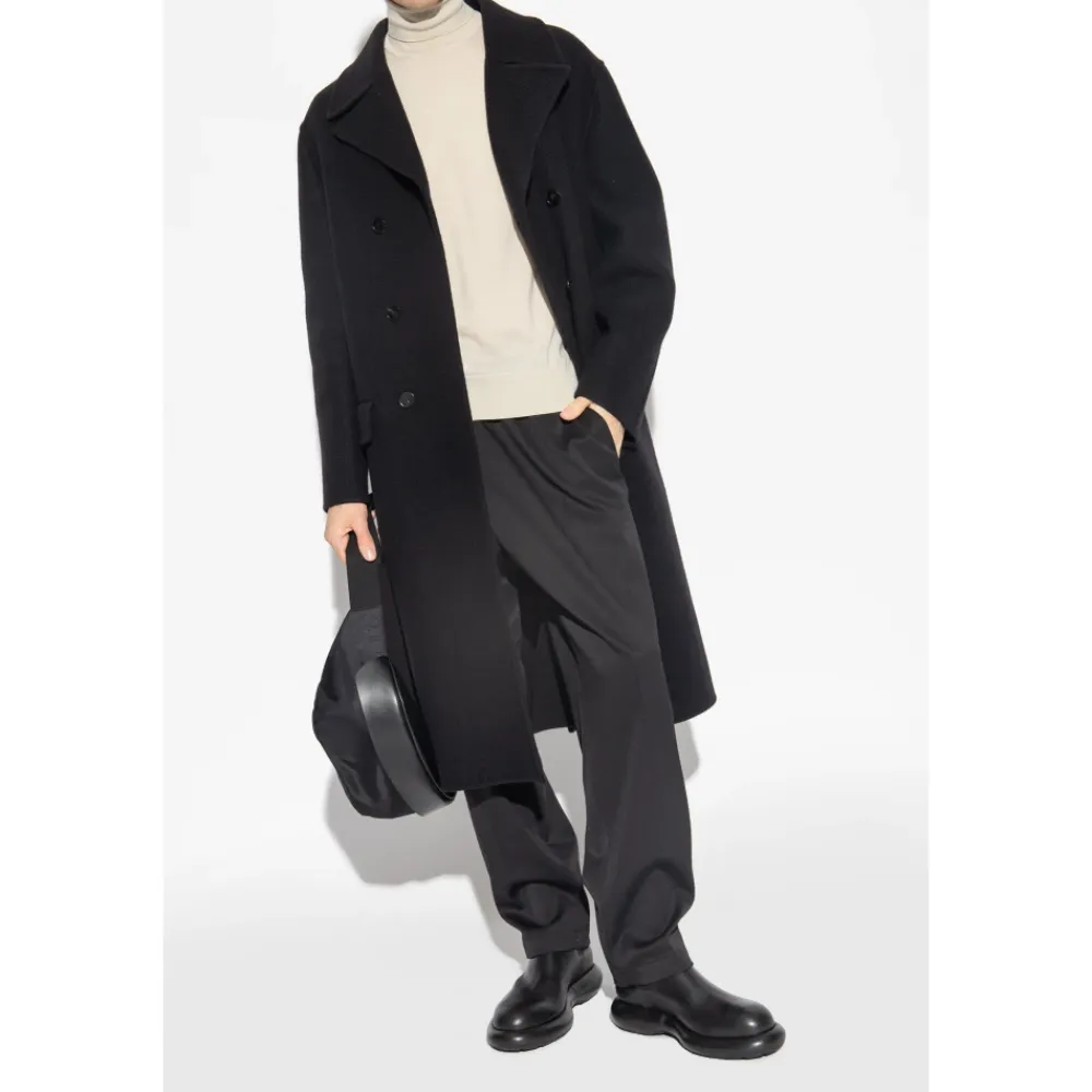 Chelsea Boots^Jil Sander Læder ankelstøvler Sort