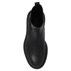 Chelsea Boots^Jil Sander Læder ankelstøvler Sort