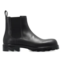 Chelsea Boots^Bottega Veneta Læder Ankelstøvler Sort