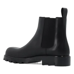 Chelsea Boots^Bottega Veneta Læder Ankelstøvler Sort