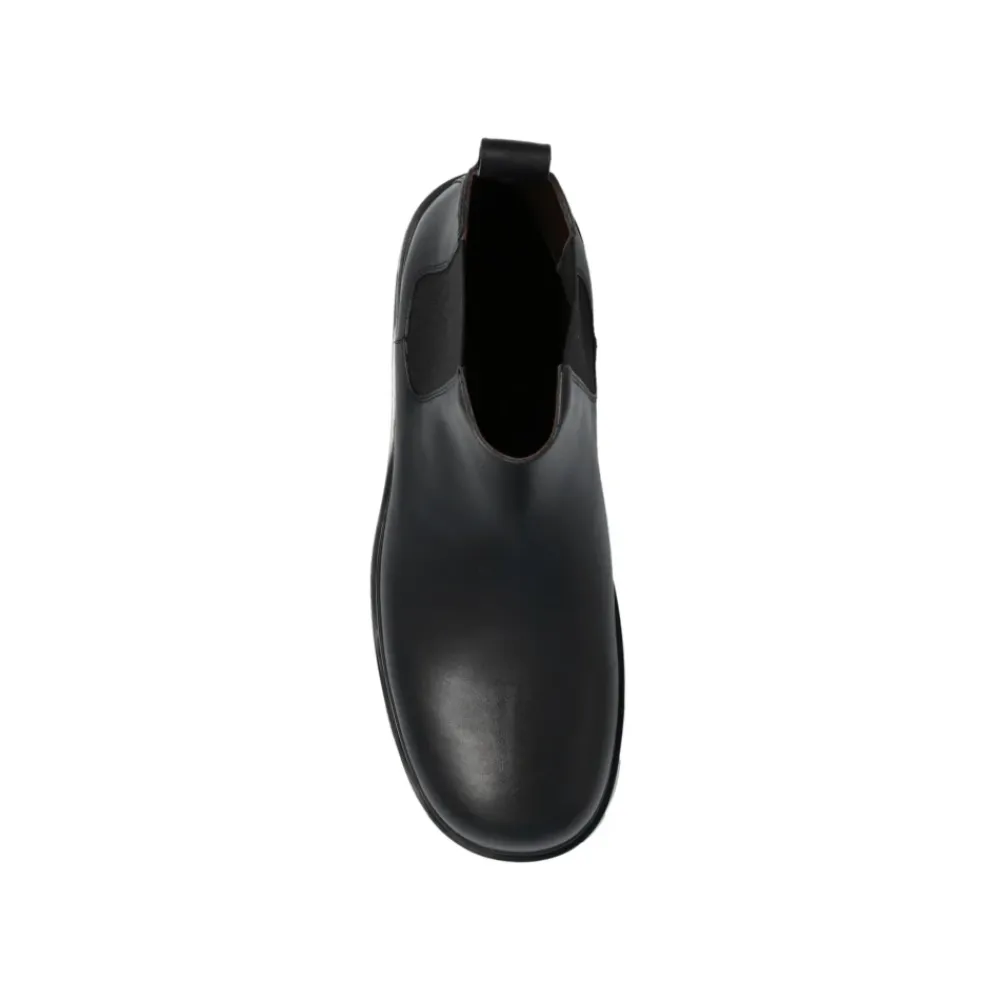 Chelsea Boots^Bottega Veneta Læder Ankelstøvler Sort
