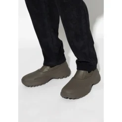 Chelsea Boots^Burberry Læder Ankelstøvler Grøn