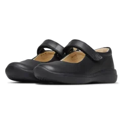 Ballerinasko<Naturino Læder ballerina sko CATANIA 2 Sort