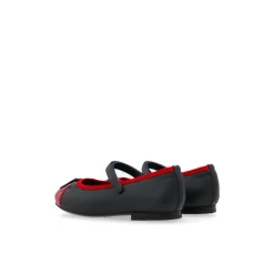 Ballerinasko^Dolce & Gabbana Læder ballerinaer med logo Blå