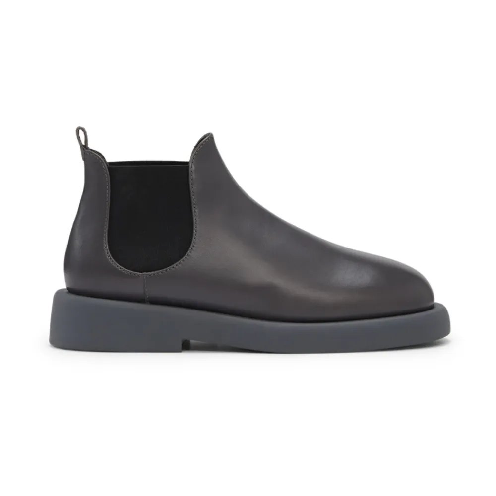 Chelsea Boots^Marsell Læder Beatles i bly Grå