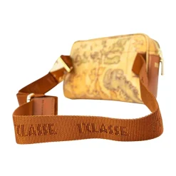 Bæltetasker<Alviero Martini 1a Classe Læder Bæltetaske Efterår/Vinter Kollektion Beige
