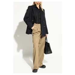 Chelsea Boots<Burberry Læder Chelsea Boots Creeper Sort