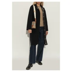 Chelsea Boots^Burberry Læder Chelsea støvler Sort