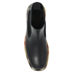 Chelsea Boots^Burberry Læder Chelsea støvler Sort