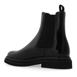 Chelsea Boots|Støvler^Dolce & Gabbana Læder Chelsea-støvler Sort