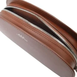Bæltetasker^A.P.C. Læder crossbody-tasker Brun