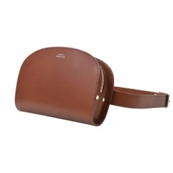 Bæltetasker^A.P.C. Læder crossbody-tasker Brun