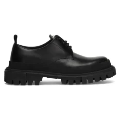 Business Sko^Dolce & Gabbana Læder Derbies Sort