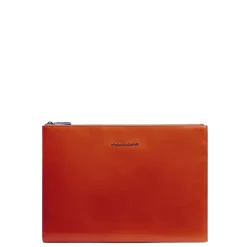 Laptop Tasker<Piquadro Læder iPad Pro 12,9 clutch Rød